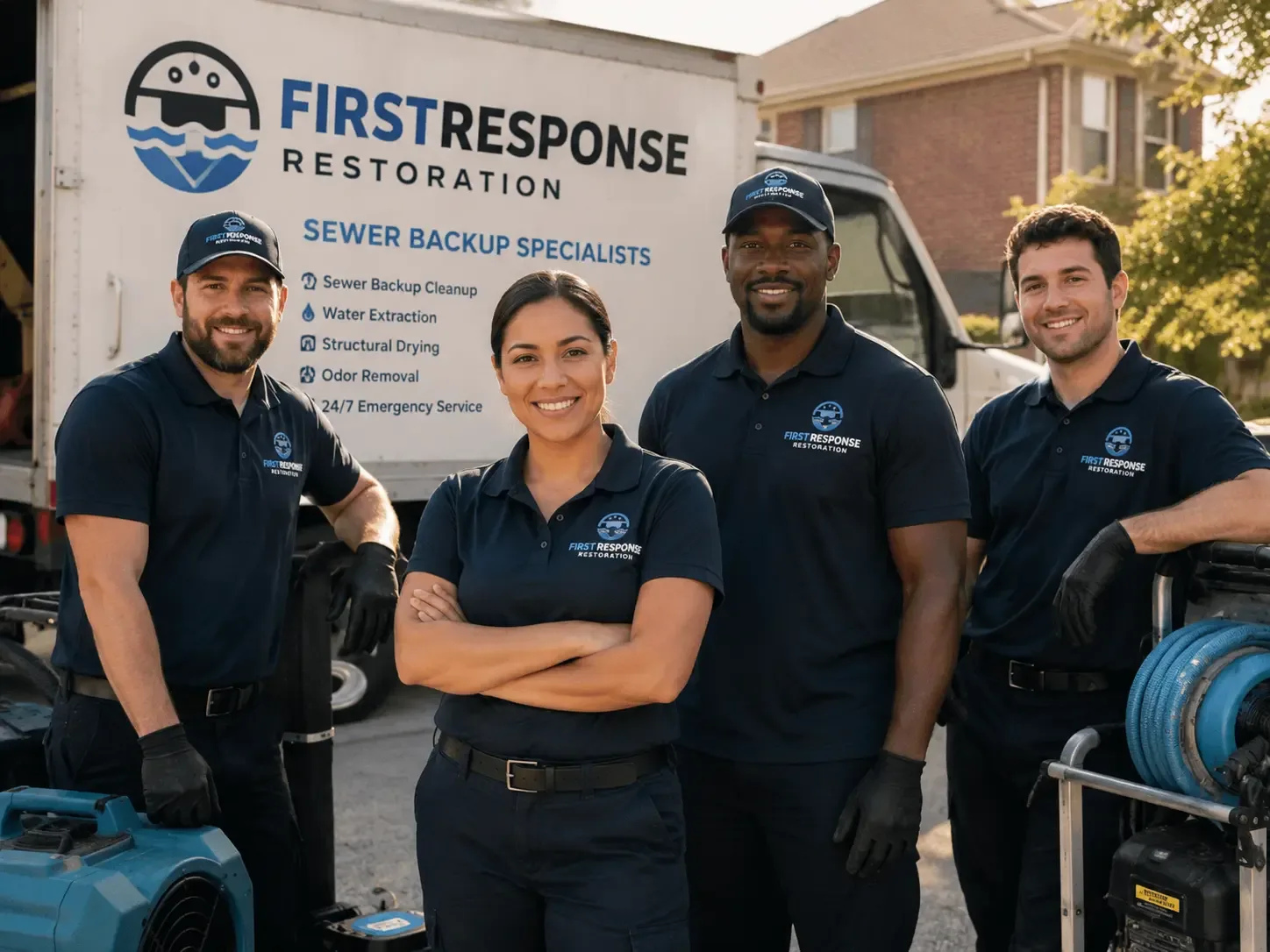 FirstResponse Restoration serving Gladys, VA