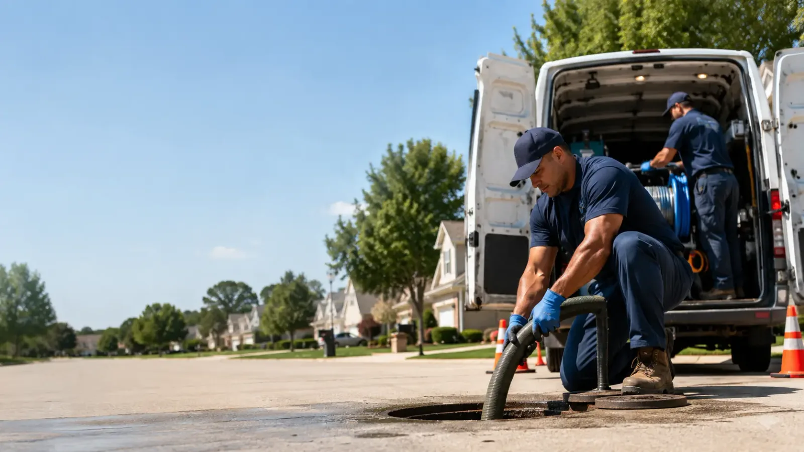 Sewer Backup Cleanup services in Gladys, VA